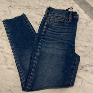 Madewell Womens Jeans 10” High Rise Waist Roadtripper Size 26